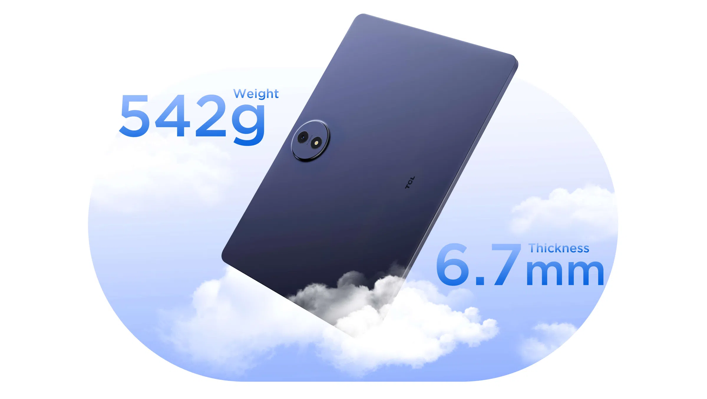 TCL TAB 10 Gen 4 Tablet offers dynamic images on its sharp 10.1" FHD screen