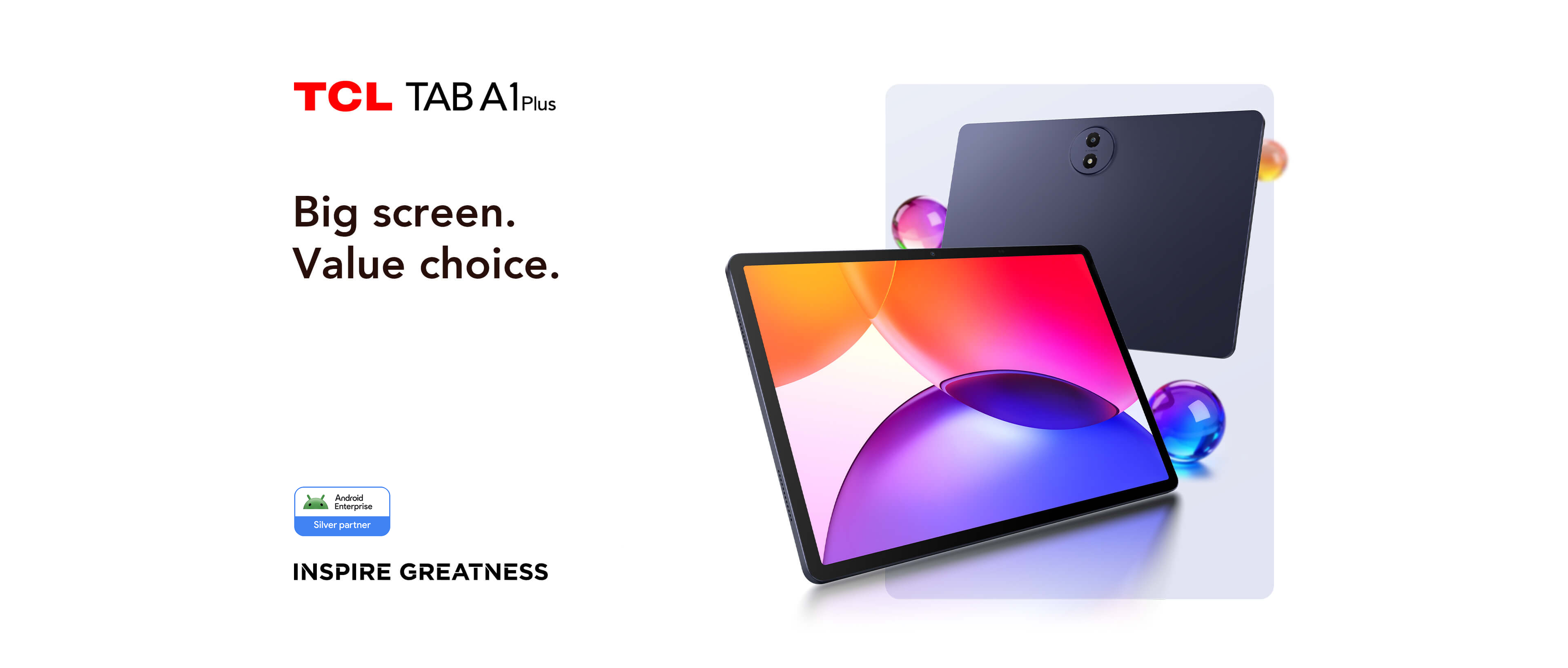 Tablet TCL TAB A1 Plus 12.2 Pulgadas