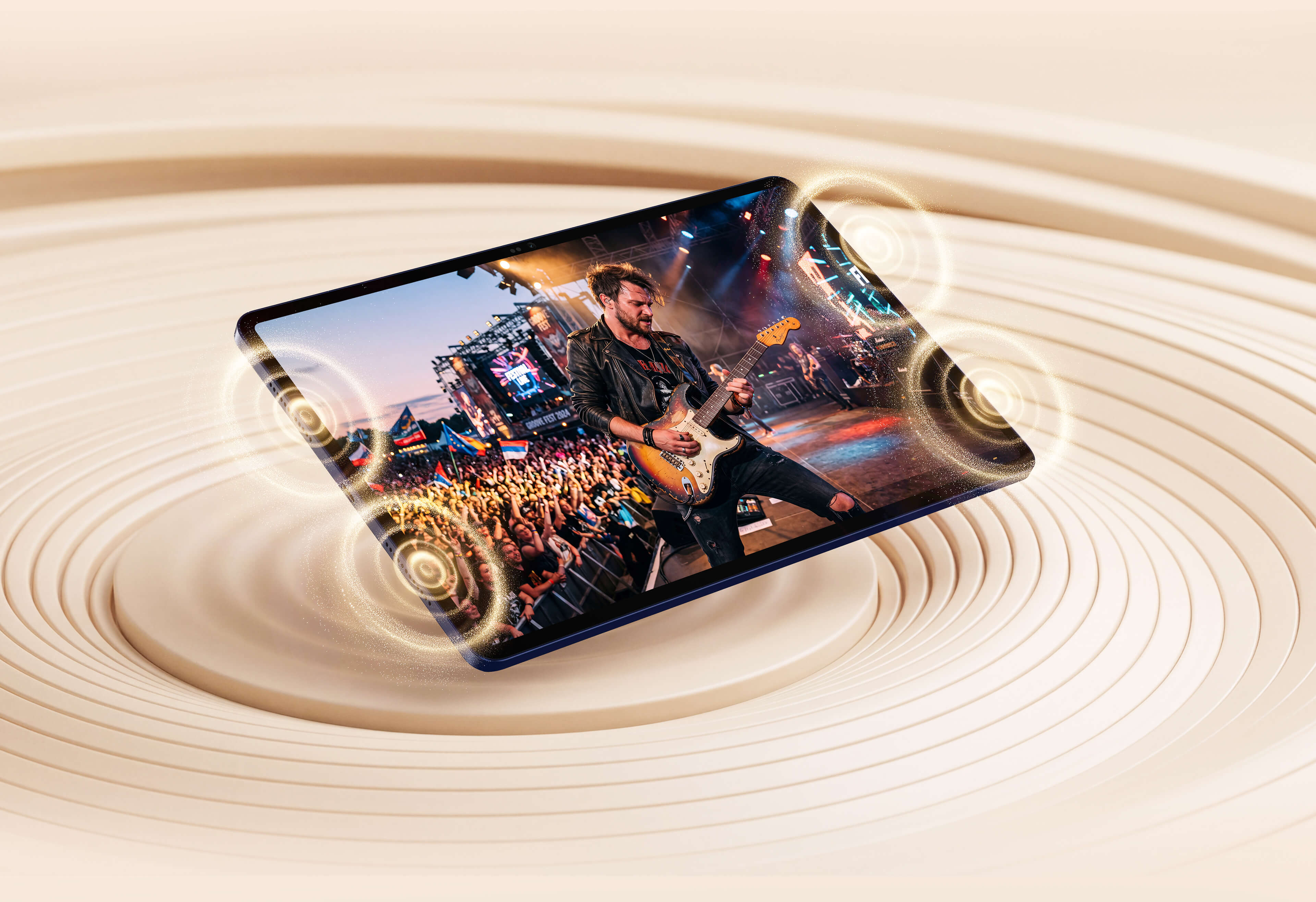 TCL TAB 10 Gen 4 Tablet offers dynamic images on its sharp 10.1"  FHD screen