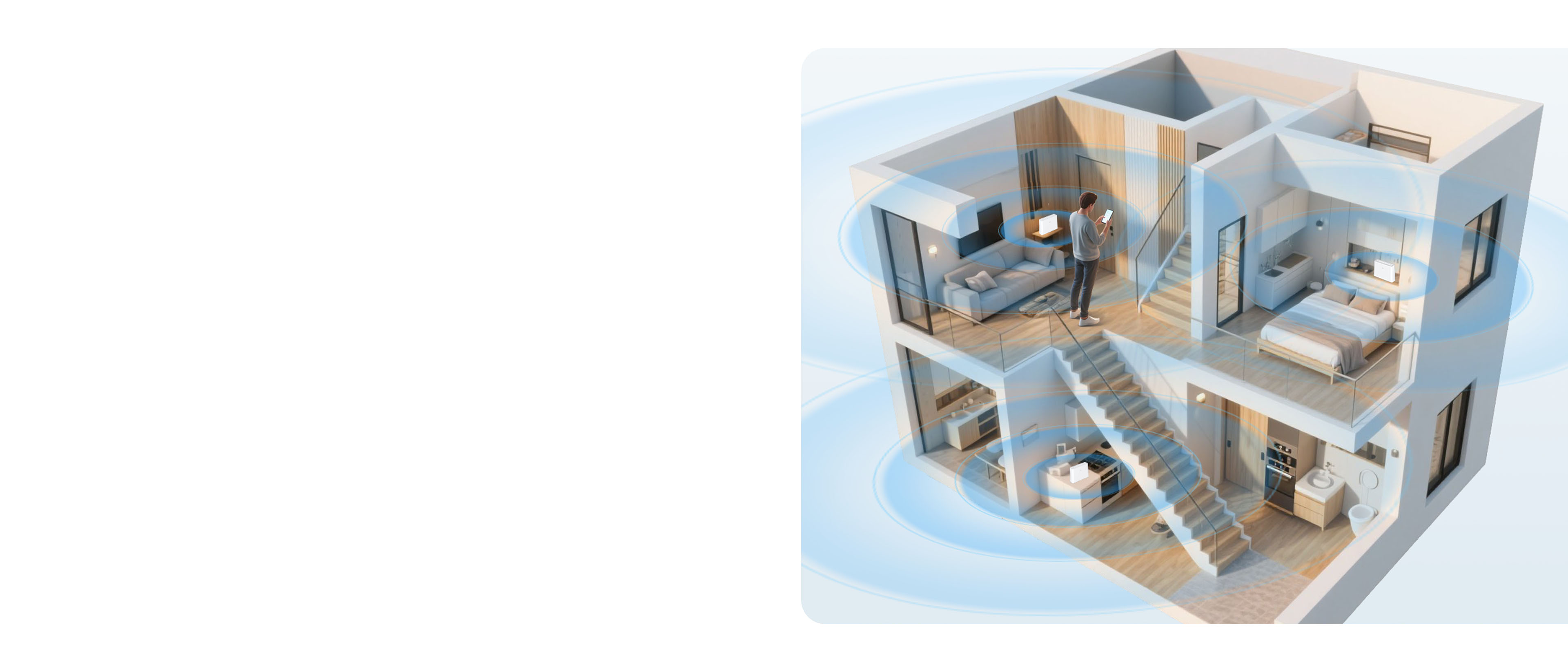 TCL LINKHUB HH515L router Supports EasyMesh²