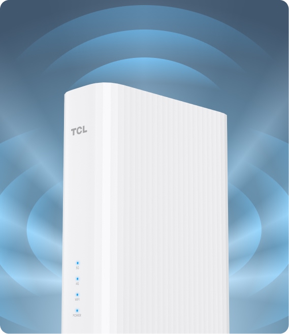 TCL LINKHUB 5G HH516L Routers | TCL Global