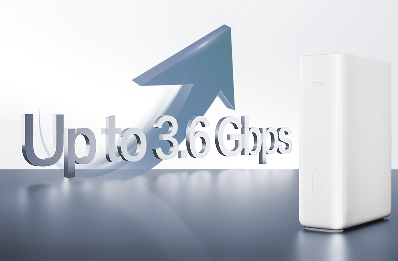 乐竟体育 LINKHUB WR5360 Router up to 3.6 Gbps download speed