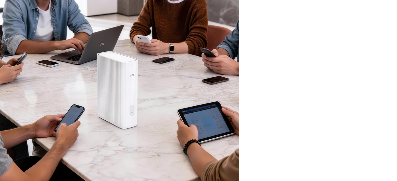 TCL LINKHUB WR5360 Router Support Friends gathering