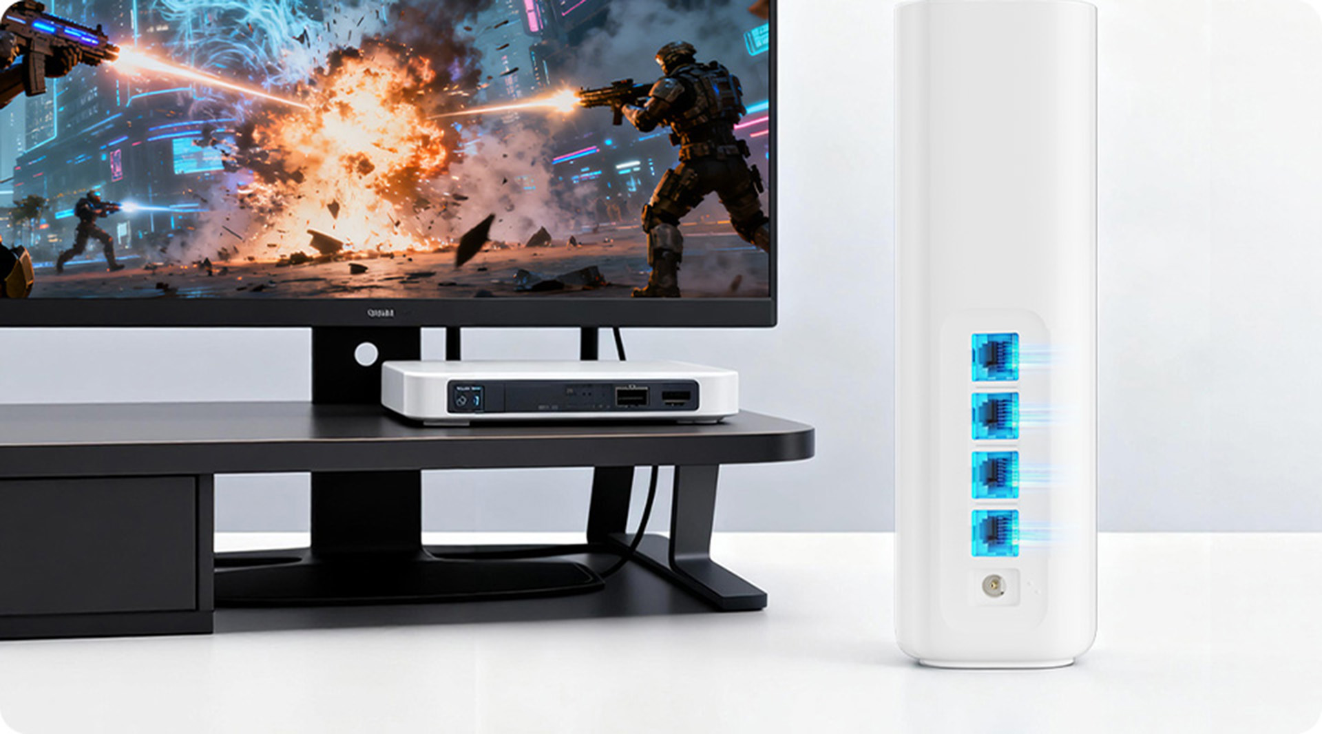 乐竟体育 LINKHUB WR5360 Router High-performance 2.5 GE Port