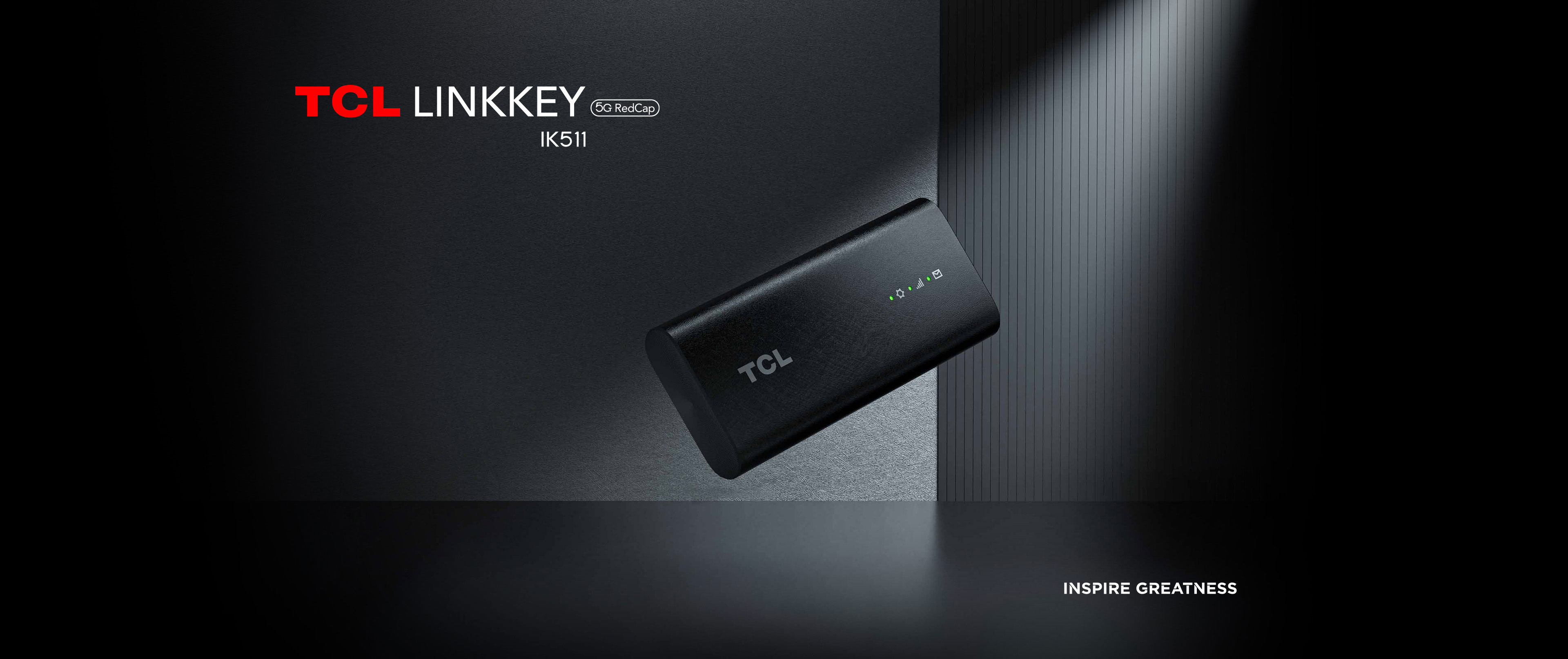 <br><br>Plug&Play 5G RedCap.<br>Sleek, light, Stylish