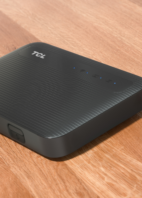 TCL LINKZONE Router Pocket-sized design
