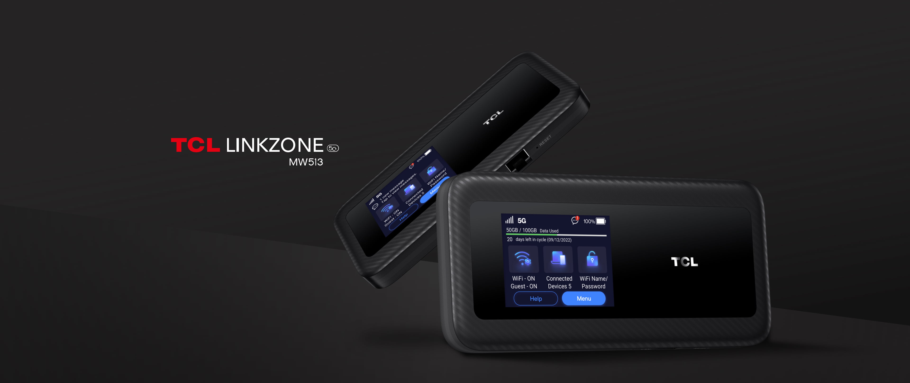 Routers-TCL LINKZONE MW513 | TCL Global TCL LINKZONE 5G MW513 | TCL ...