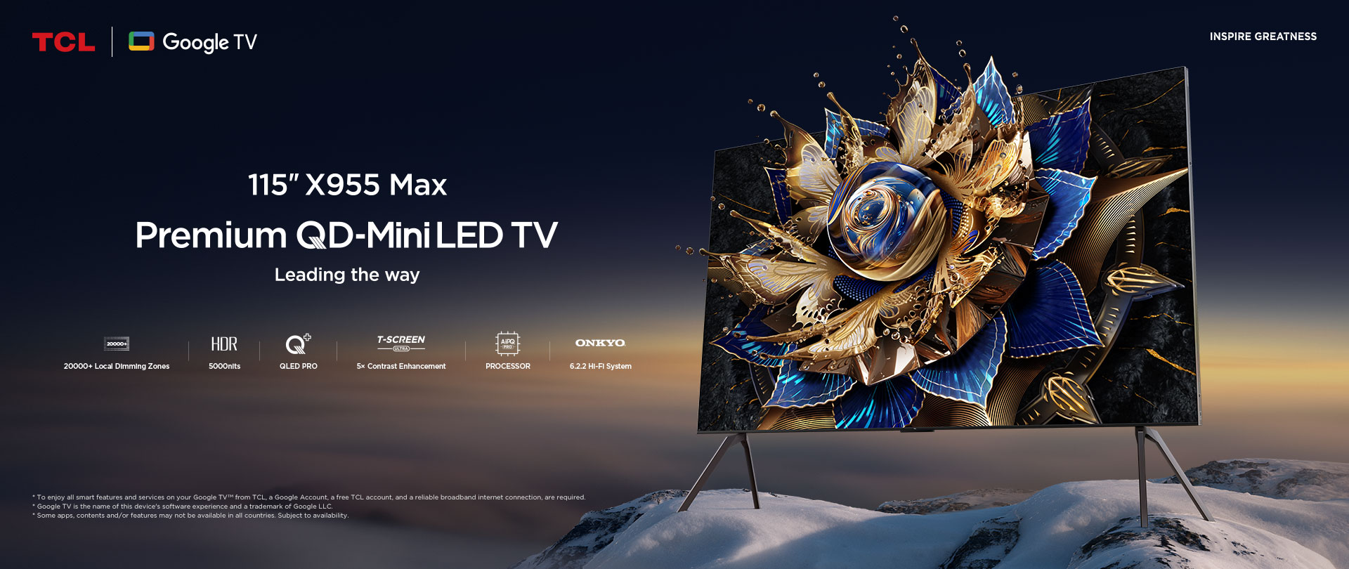 TCL Premium <br>QD-Mini LED TV