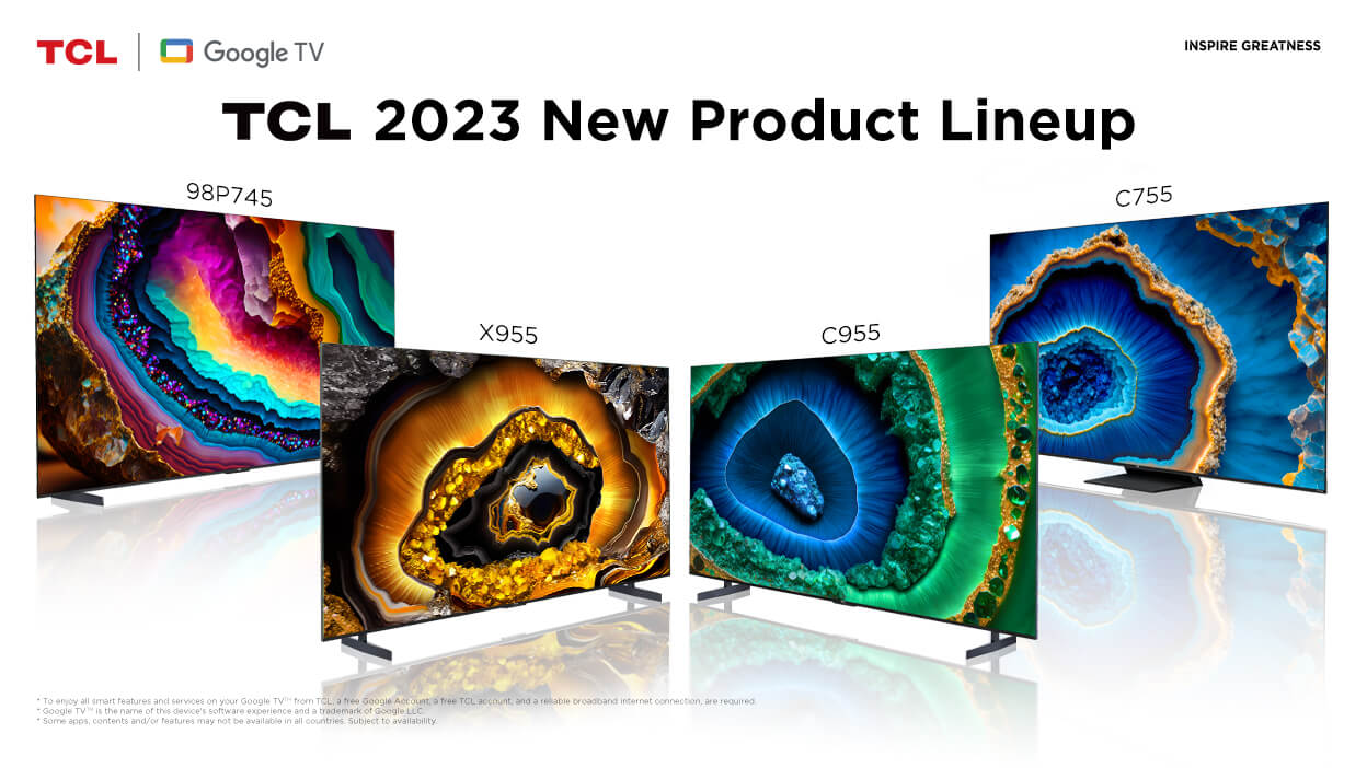 Discover the XL Collection from TCL