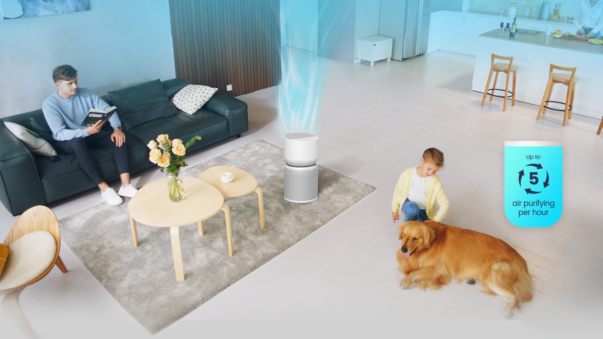 Hear sound from the right place in the scene