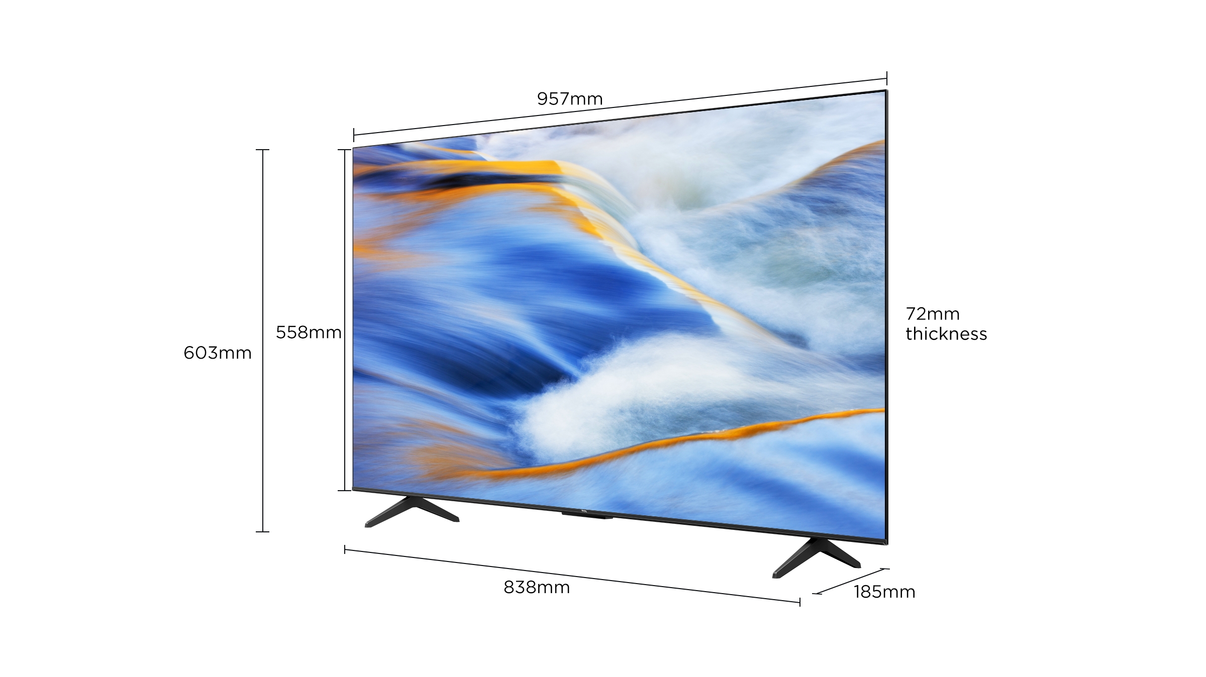 LETOU - ��Ͷ G60K 4K HDR TV Screen Size 43