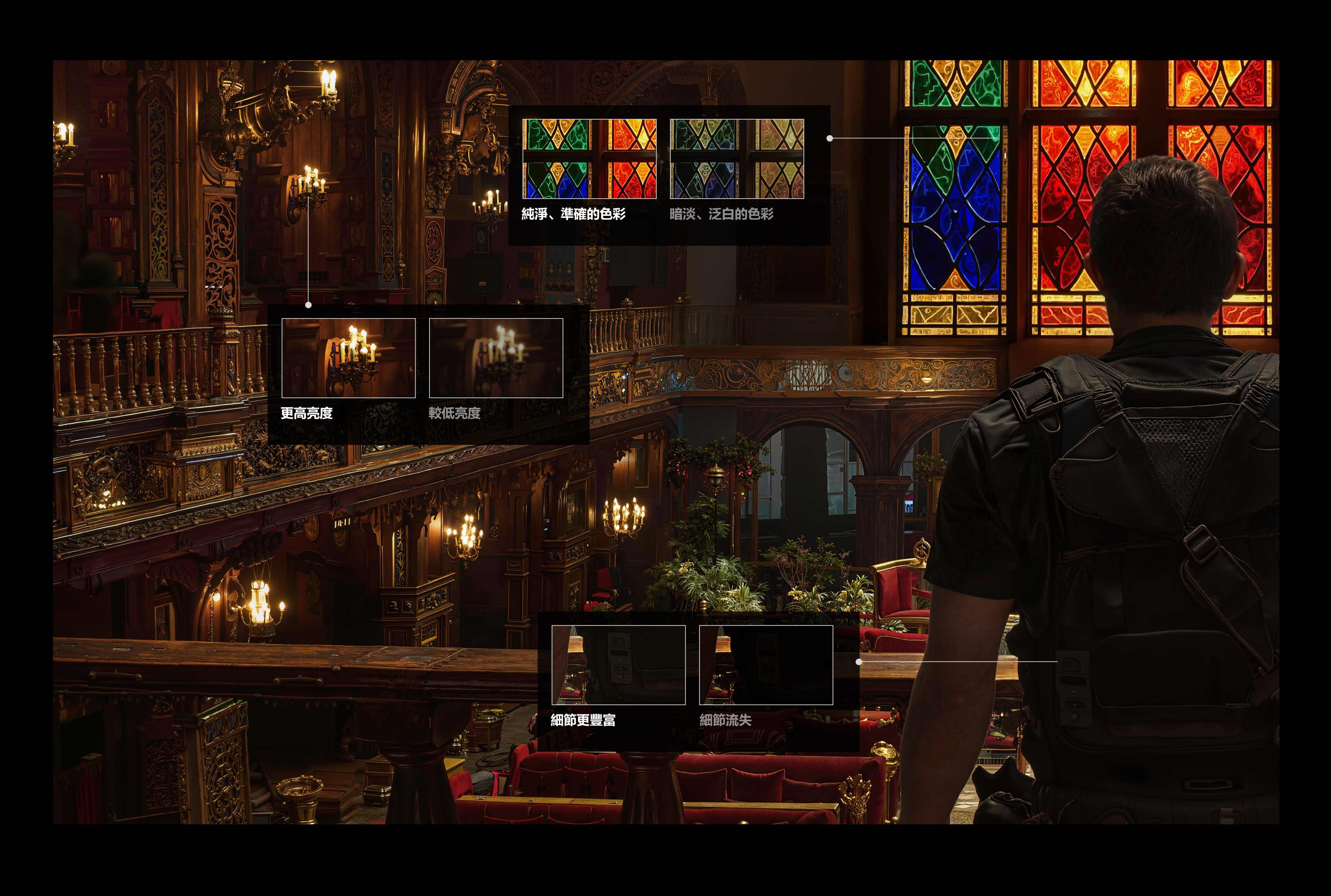 SQD-Mini LED technology unlocks a new level of gaming picture quality