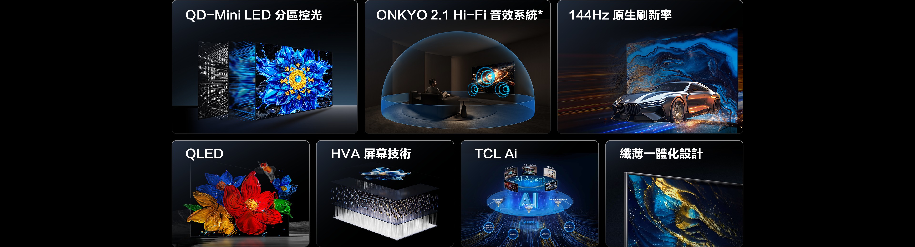 TCL P8L 4K UHD Premium QLED TV Overview