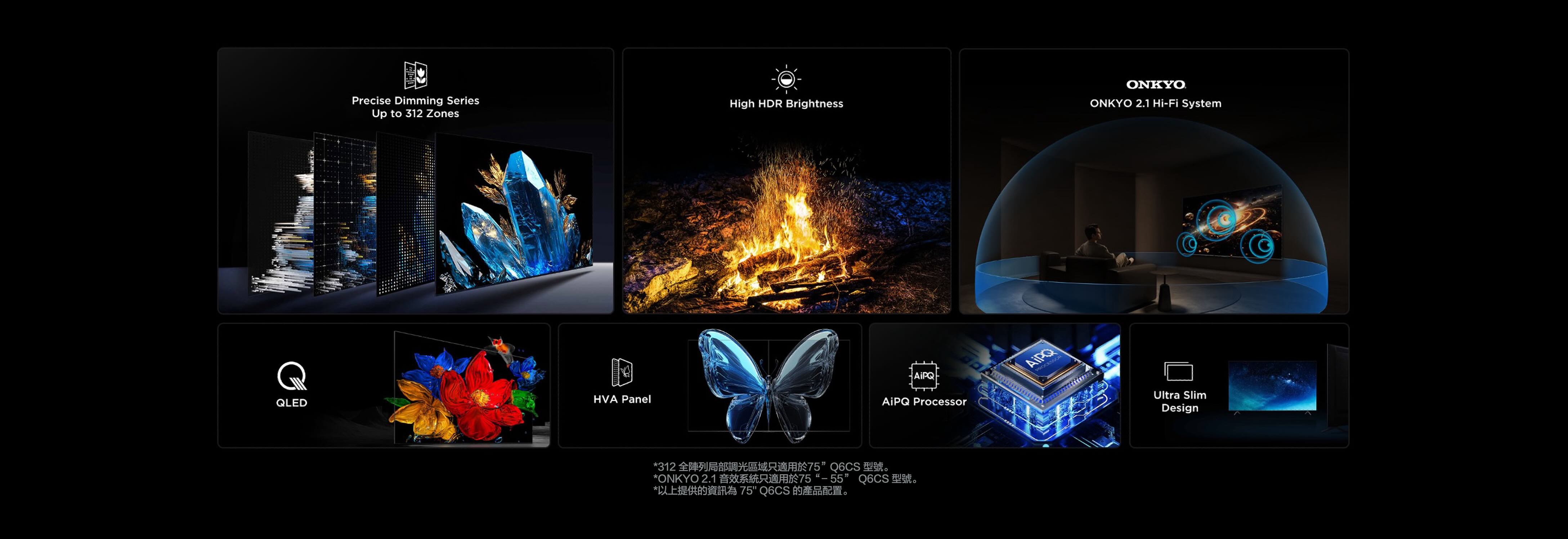 TCL TV C6KS Premium QD-MiniLED TV Overview