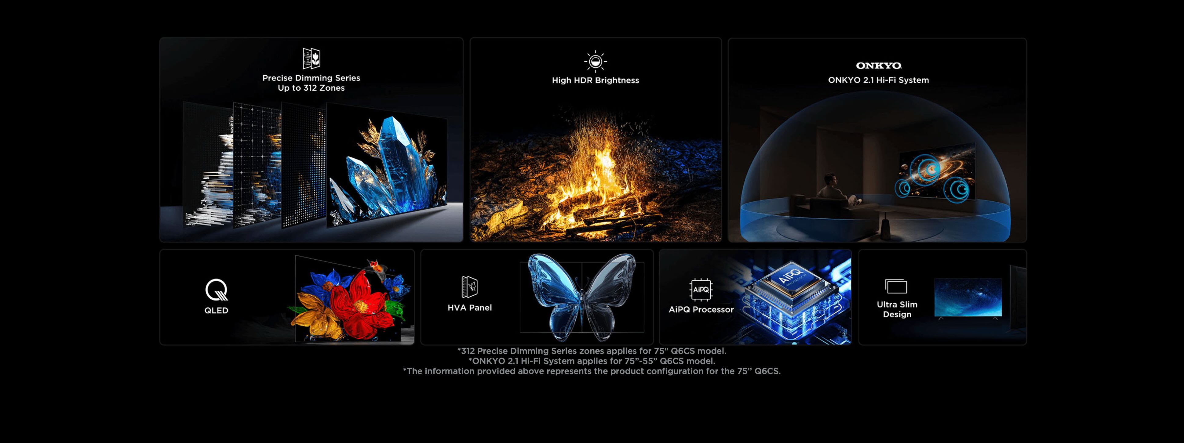 TCL TV C6KS Premium QD-MiniLED TV Overview