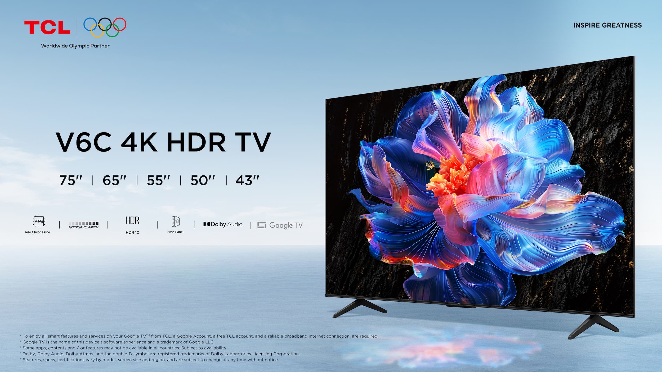 TCL V6C 4K HDR TV - TCL Schweiz