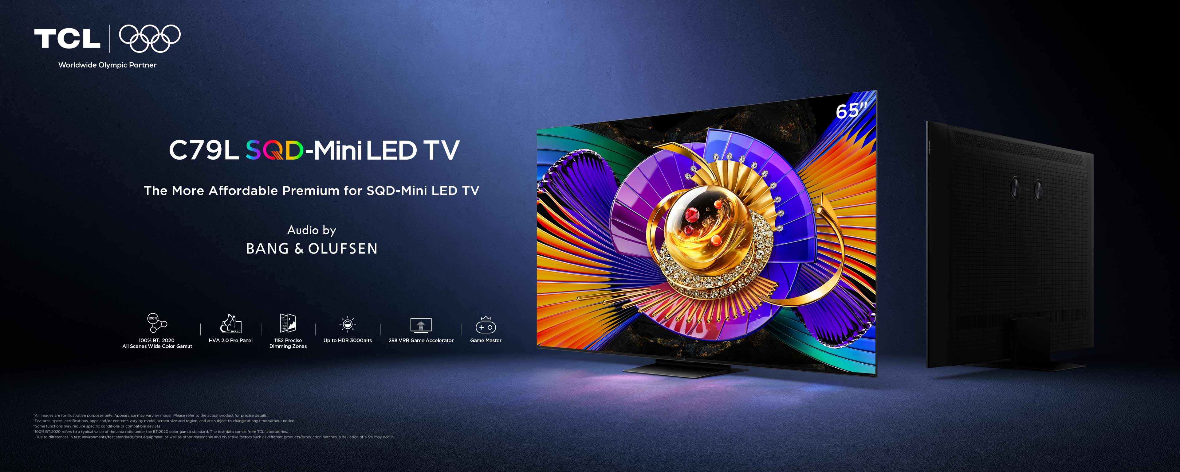 TCL P7K QLED TV