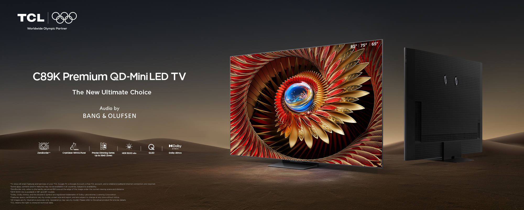TCL TV C7K Premium QD-MiniLED TV