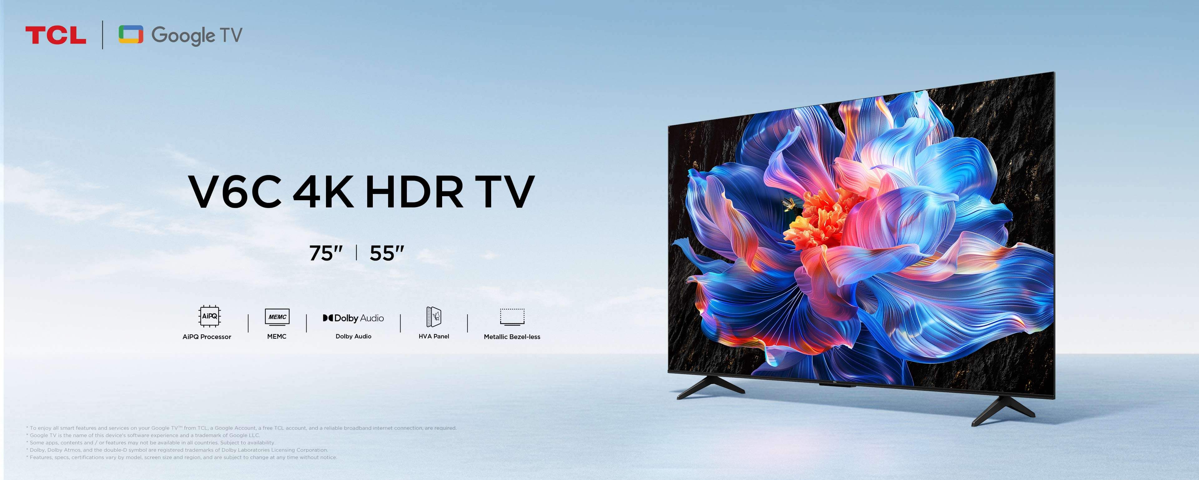 TCL V6C QLED TV