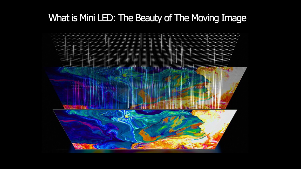 What is Mini LED: The Beauty of The Moving Image