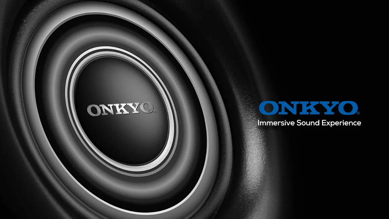 ONKYO Certfied Sound For Quality Audio Apparatus in C728 TV