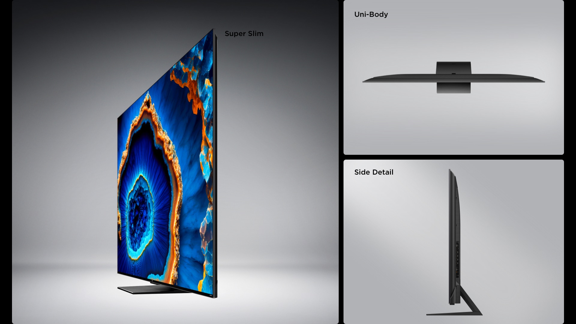 TCL C755 QD-Mini LED 4K TV - Detail