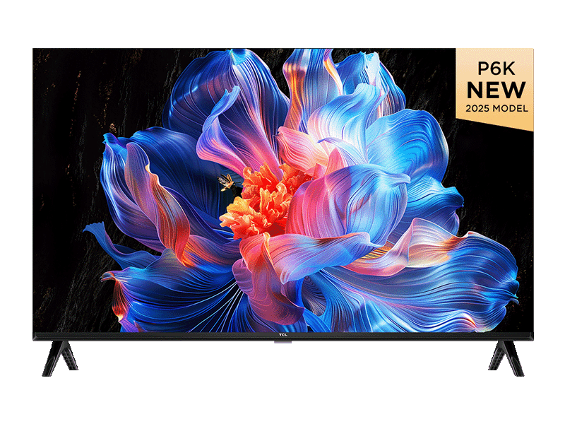 TCL P6K 4K UHD Smart Google TV Series | TCL India