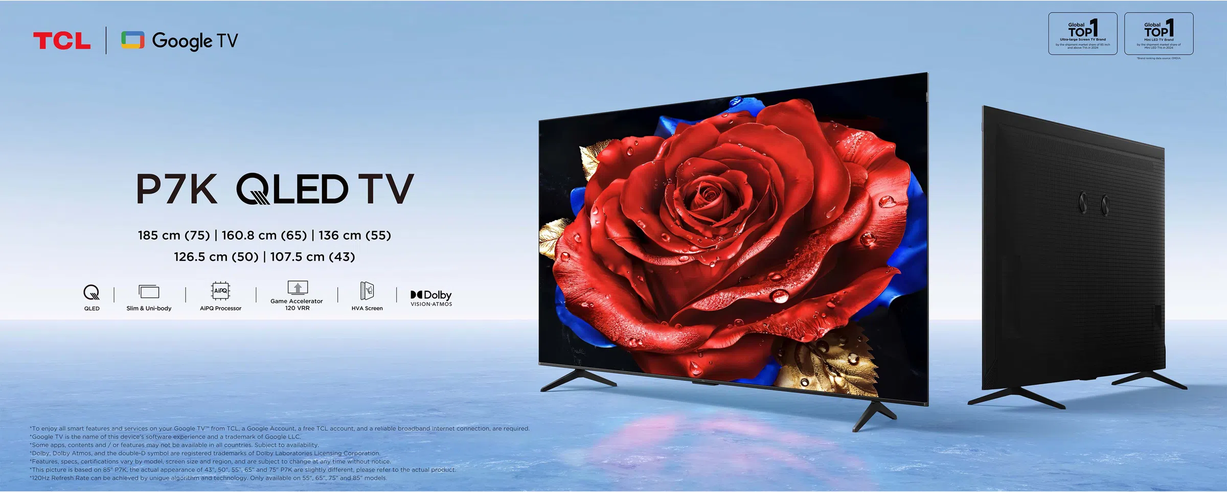 TCL P7K QLED TV