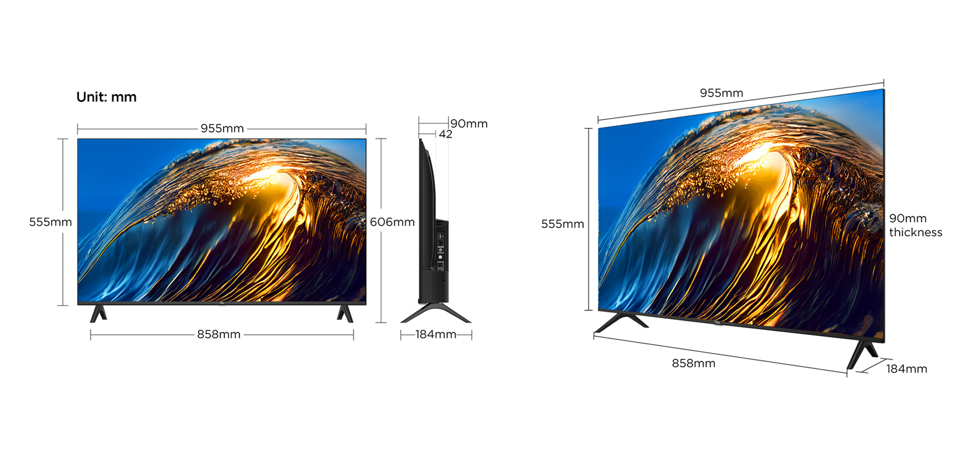 Experience S4500A SMART TV's Excellence TCL India