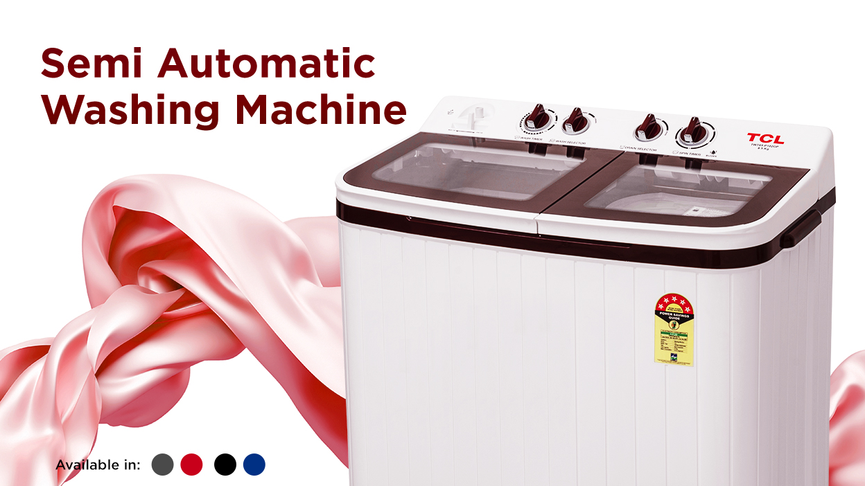 Semi Automatic Washing Machine