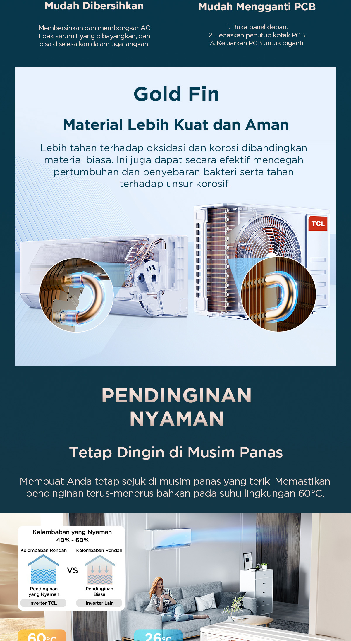 Top banner of  BreezeIN 2.0 Air conditioner