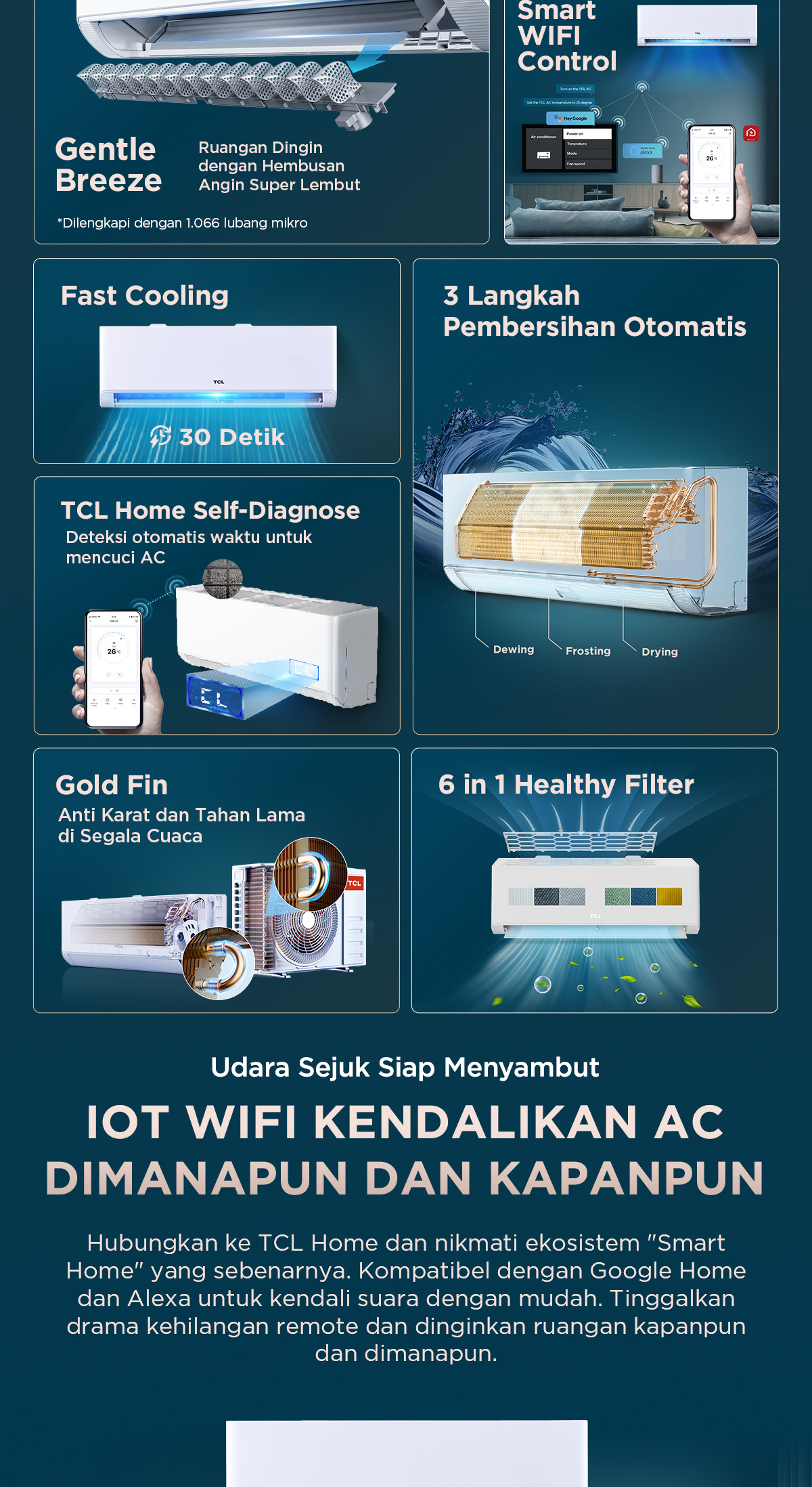 Top banner of  BreezeIN 2.0 Air conditioner