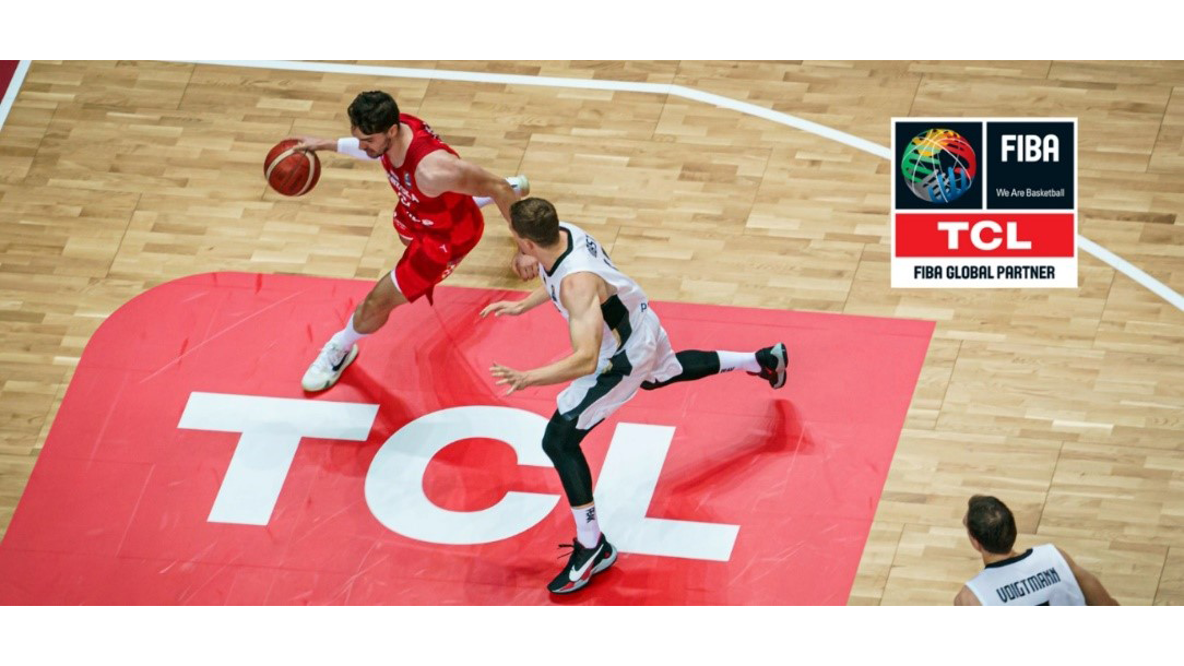 TCL scende in campo per gli EuroBasket 2022