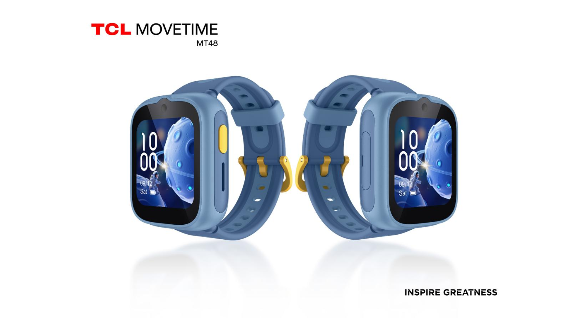 TCL lancia MOVETIME MT48 Kids Smartwatch sicurezza avanzata e benessere digitale per le famiglie