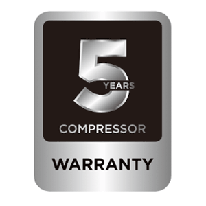 Garanzia 5 ani sul compressore