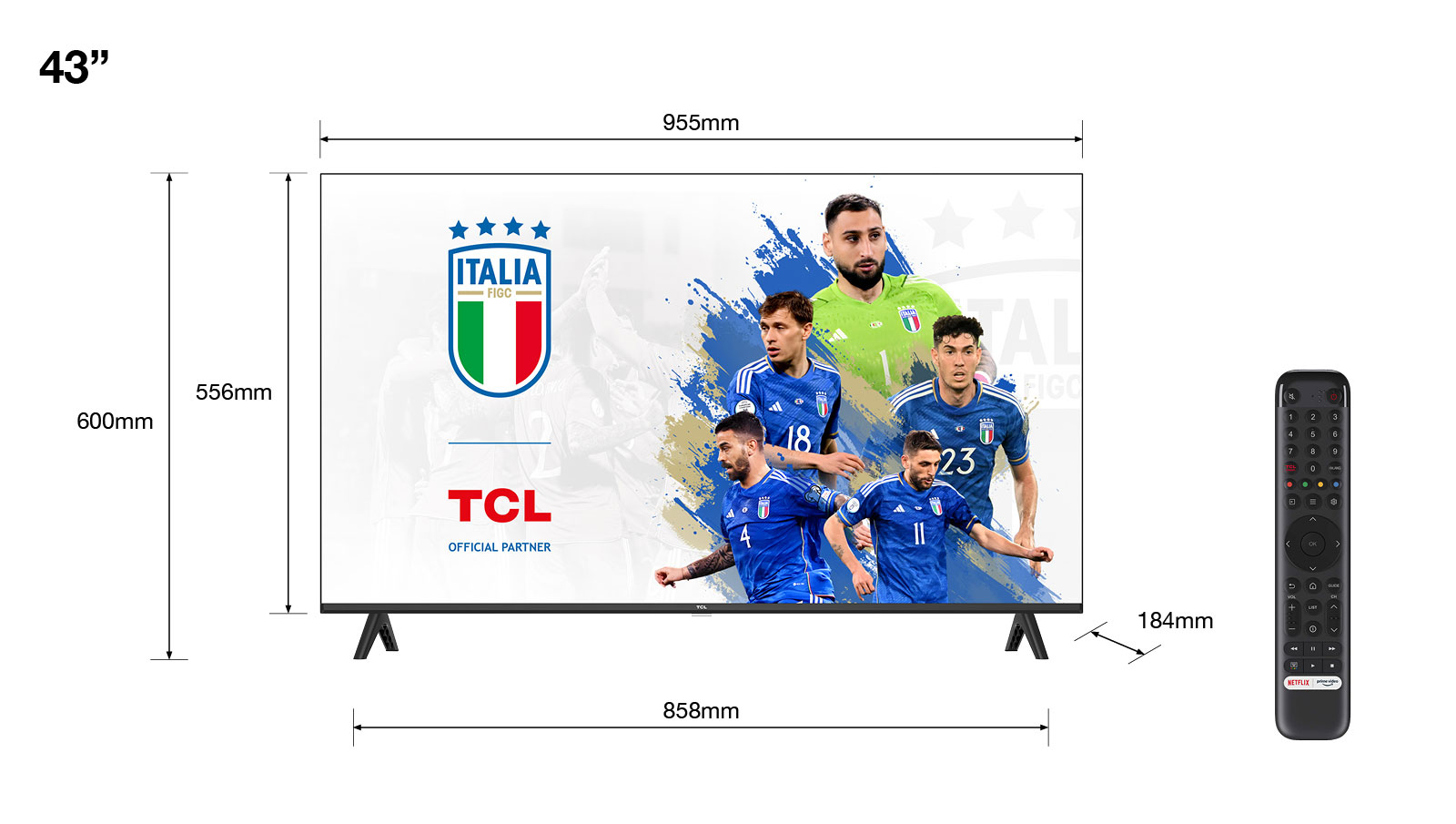 tcl 43s5400a tv