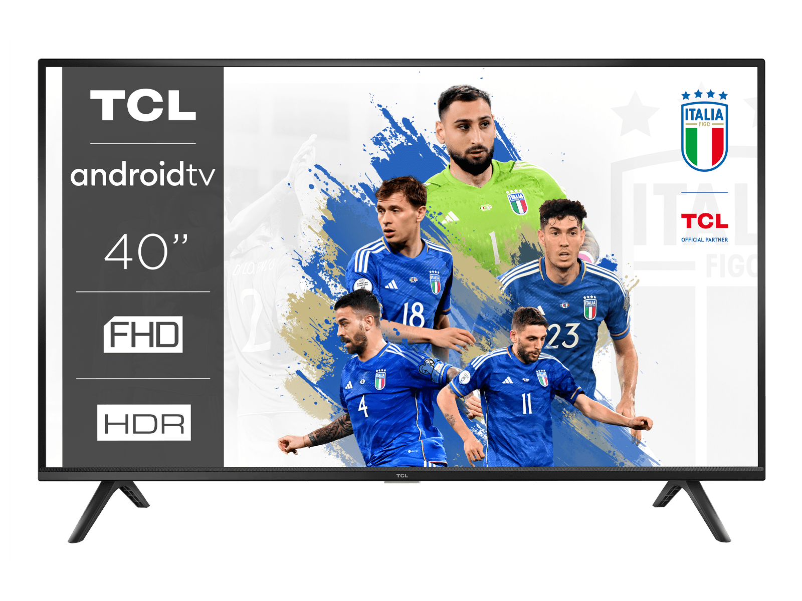 TCL Serie S52 40 - TV FHD - Dolby Audio - Android TV - TCL Italy