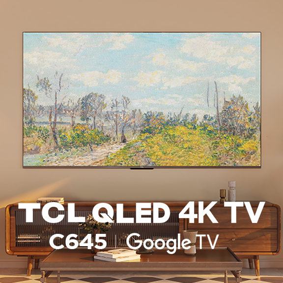 TCL QLED 4K TV C645