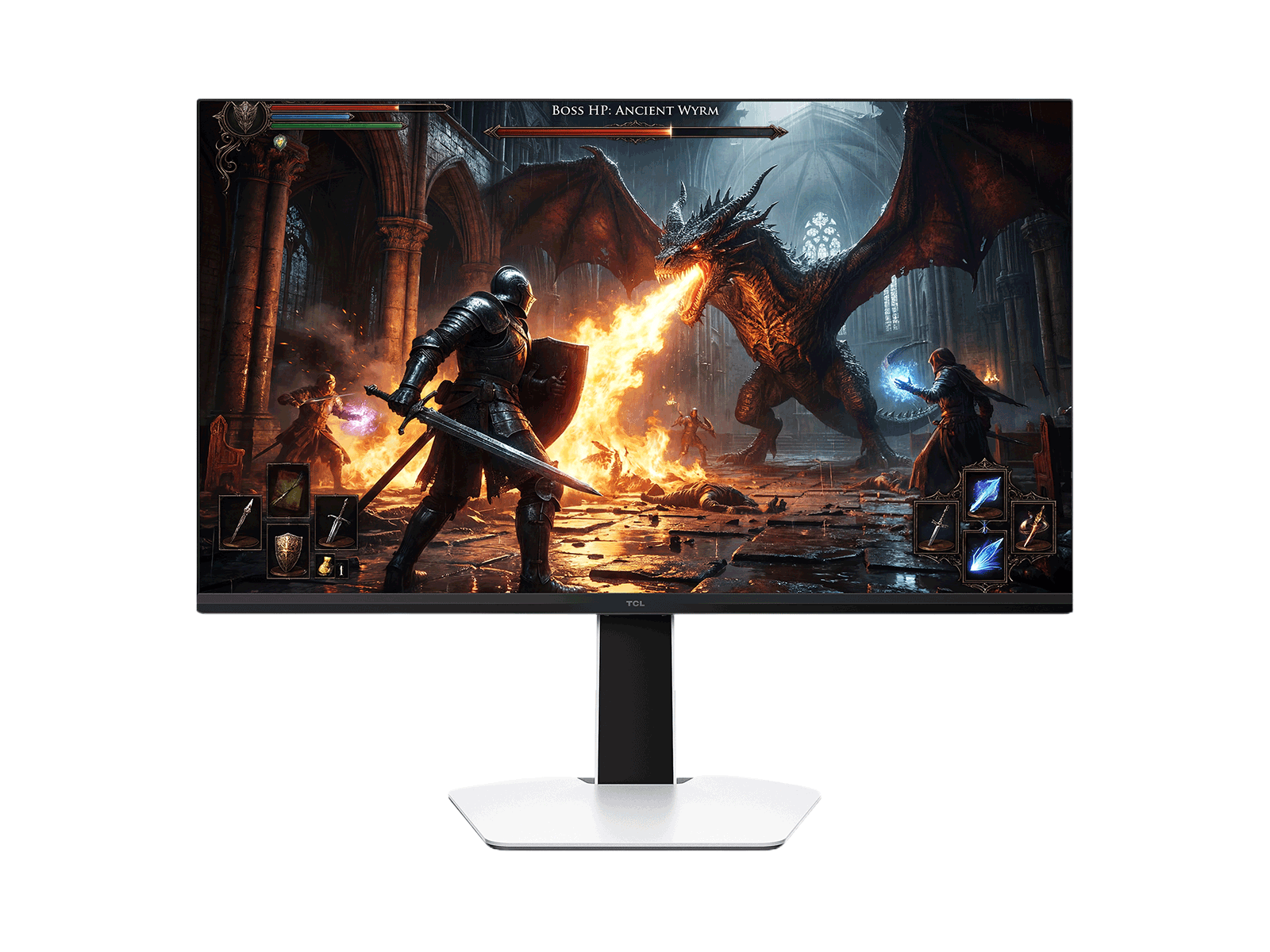 TCL 27C2A Premium QD-Mini LED Monitor | TCL Japan