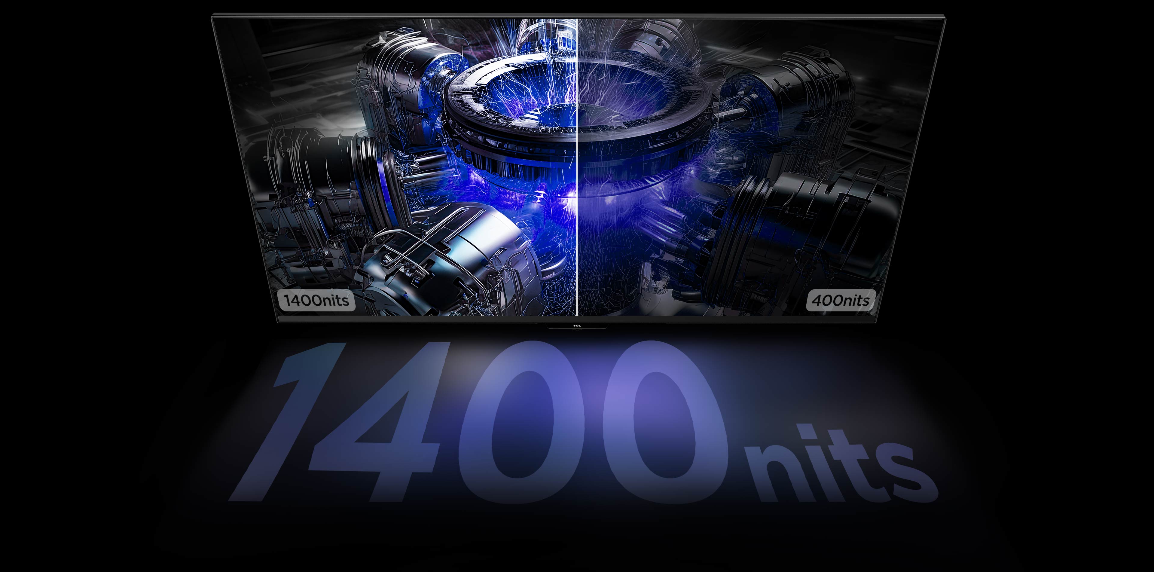 乐竟体育 27R73Q Monitor 1600 nits high peak brightness