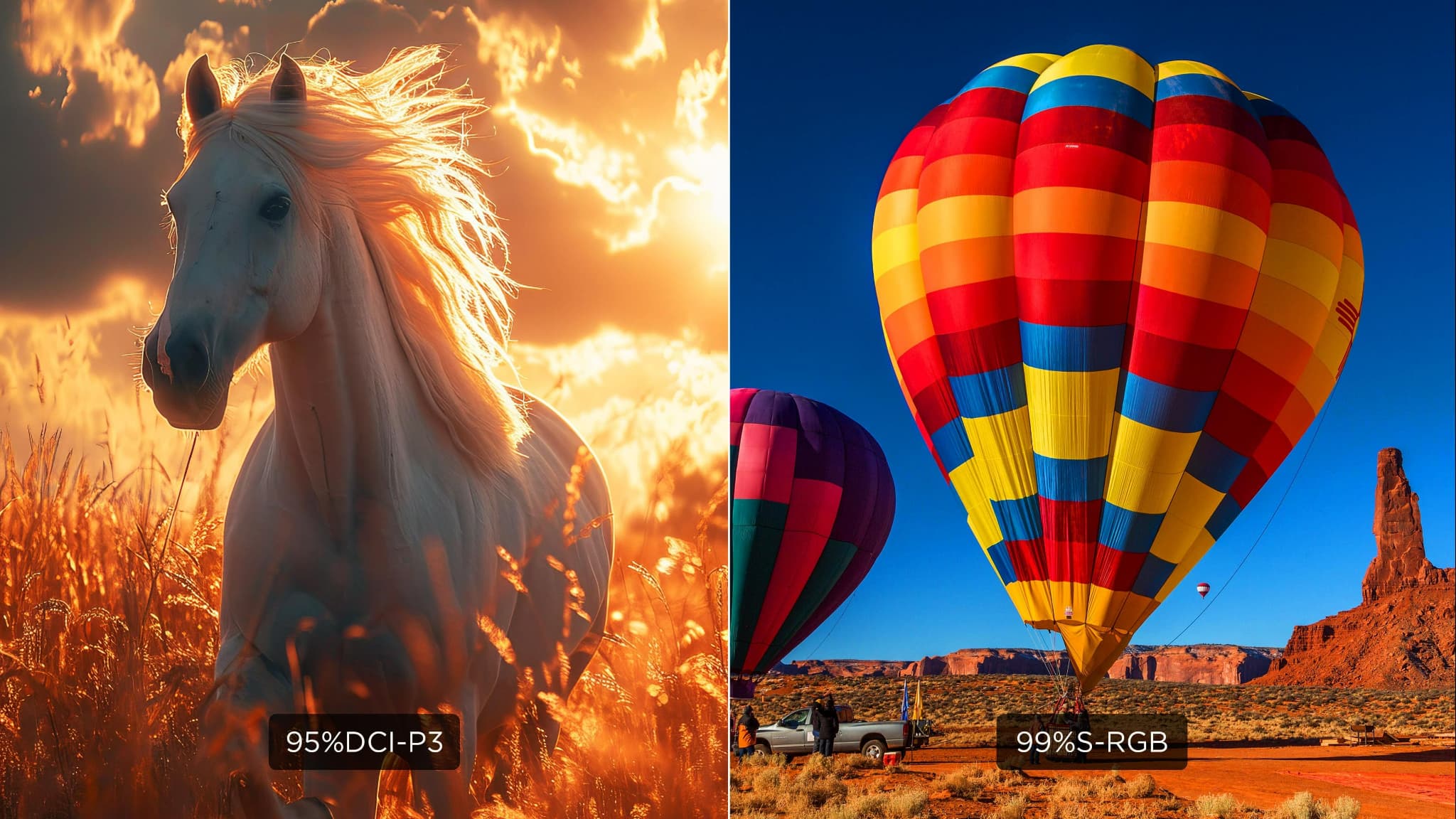 TCL 34R83Q Monitor Supports three professional color modes