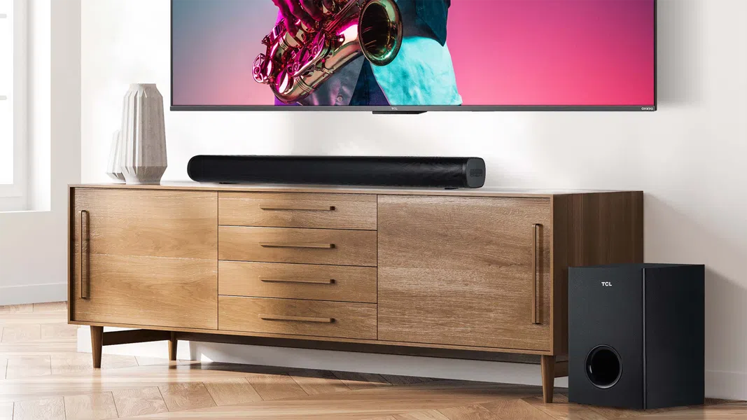 TCLサウンドバー-ワイヤレスサブウーファー付き-S522Wシリーズ-TCLジャパン TCLサウンドバー-ワイヤレスサブウーファー付き-S522Wシリーズ-TCLジャパン