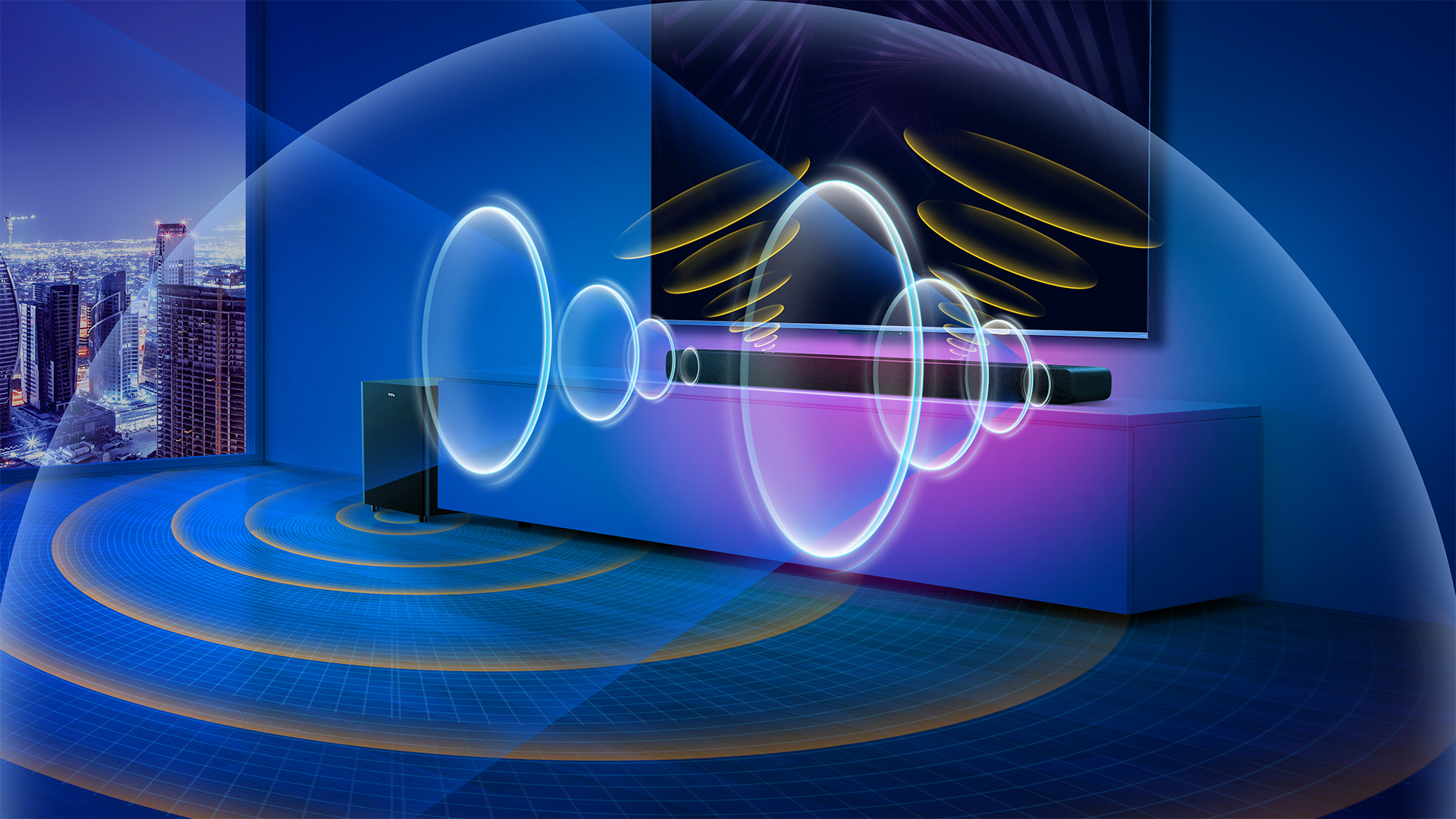 TCL ts8212 臨場感満載のDolby Atmos技術