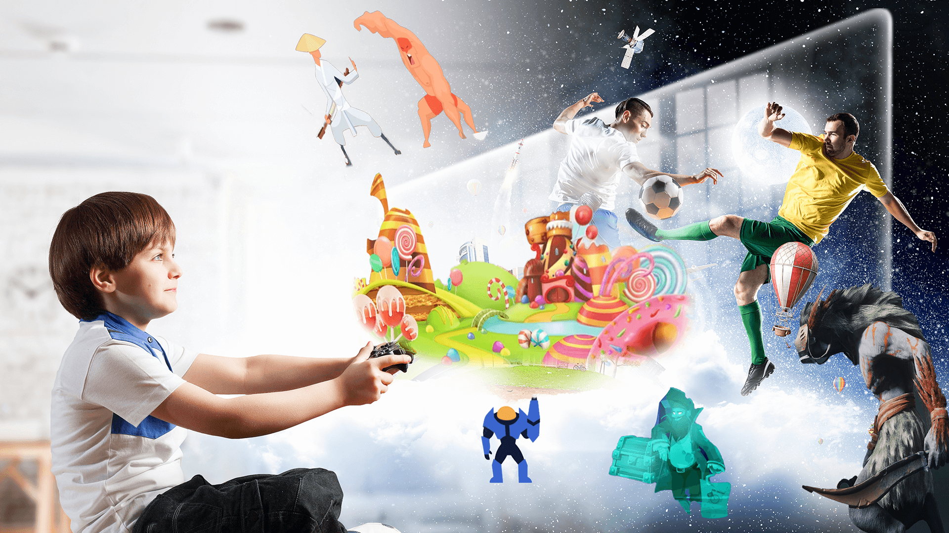 ALLM対応、快適なゲーム体験を確実に支える