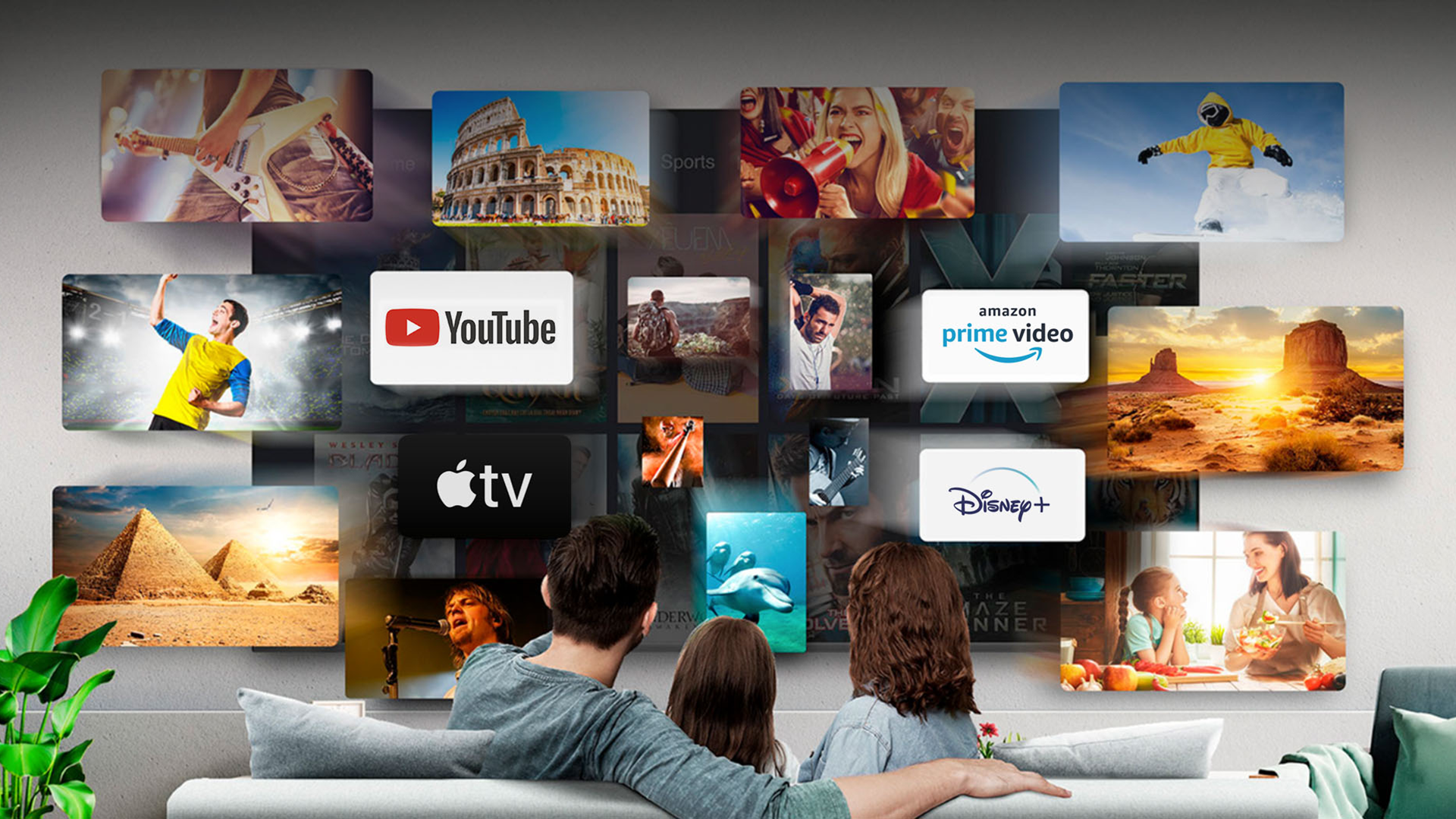 TCL c636 豊かなコンテンツをお手軽に