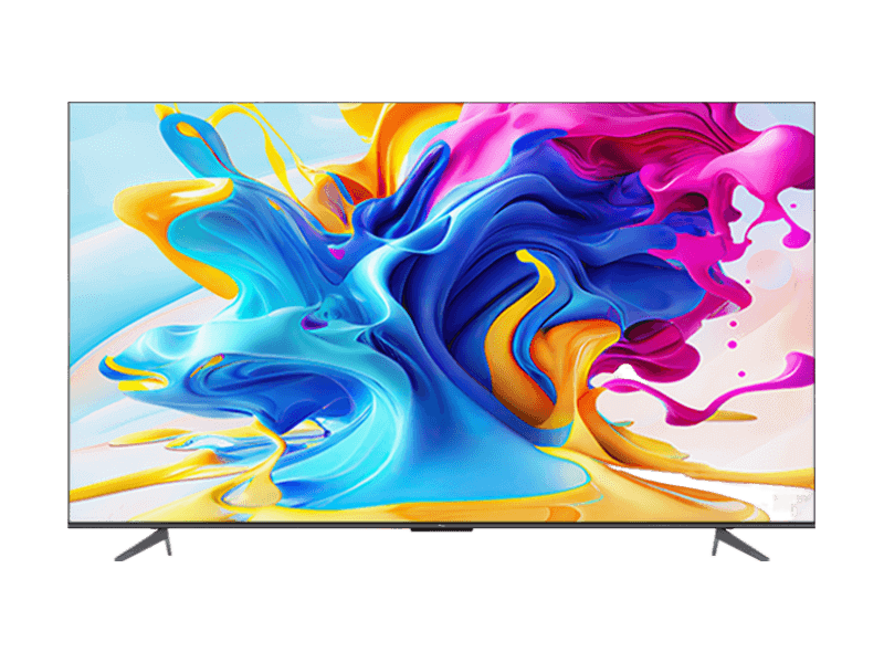 TCL 75V型 4K液晶テレビ 75C645 量子ドット ネット動画アプリ搭載 TCL C645 4K量子ドット液晶テレビ