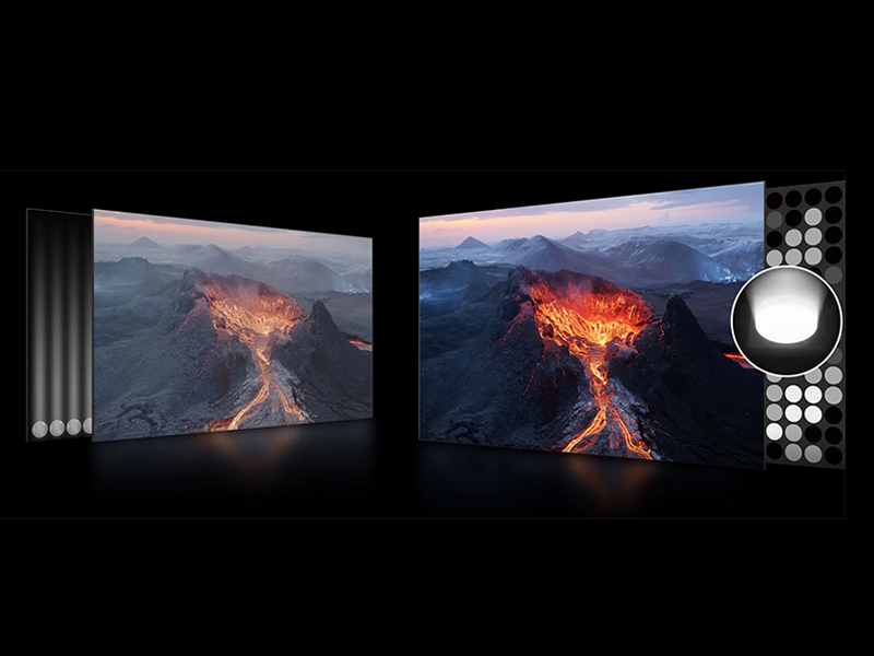 TCL C745 4K量子ドット液晶チューナーレステレビ