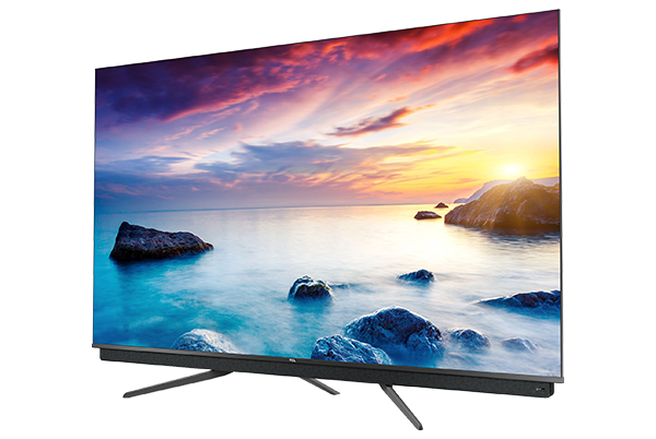 TCL 55C815 4K 量子ドット スマートテレビ サウンドバー搭載 TCL C815 4K HDR QLED テレビサウンドバー搭載及びDolby Vsion採用-TCL