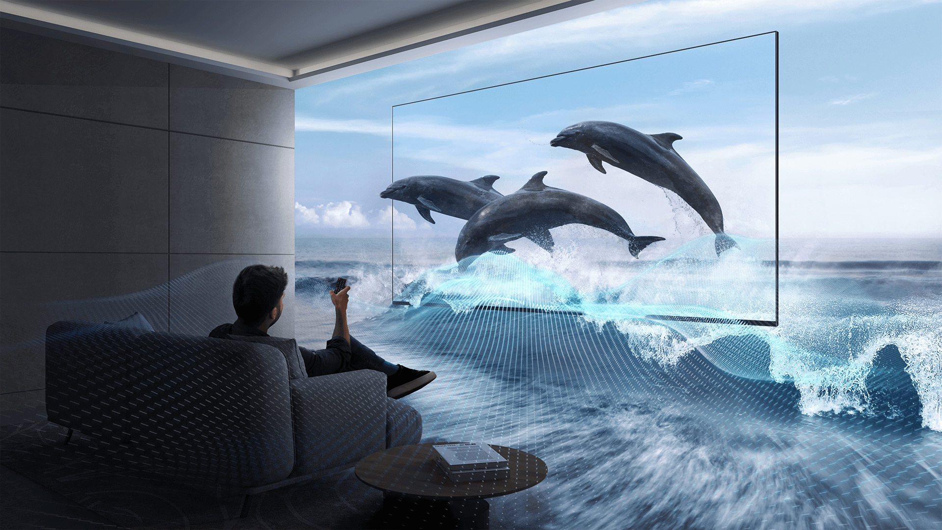 TCL C845 「 DTS-HD」「DTS Virtual: X」を採用