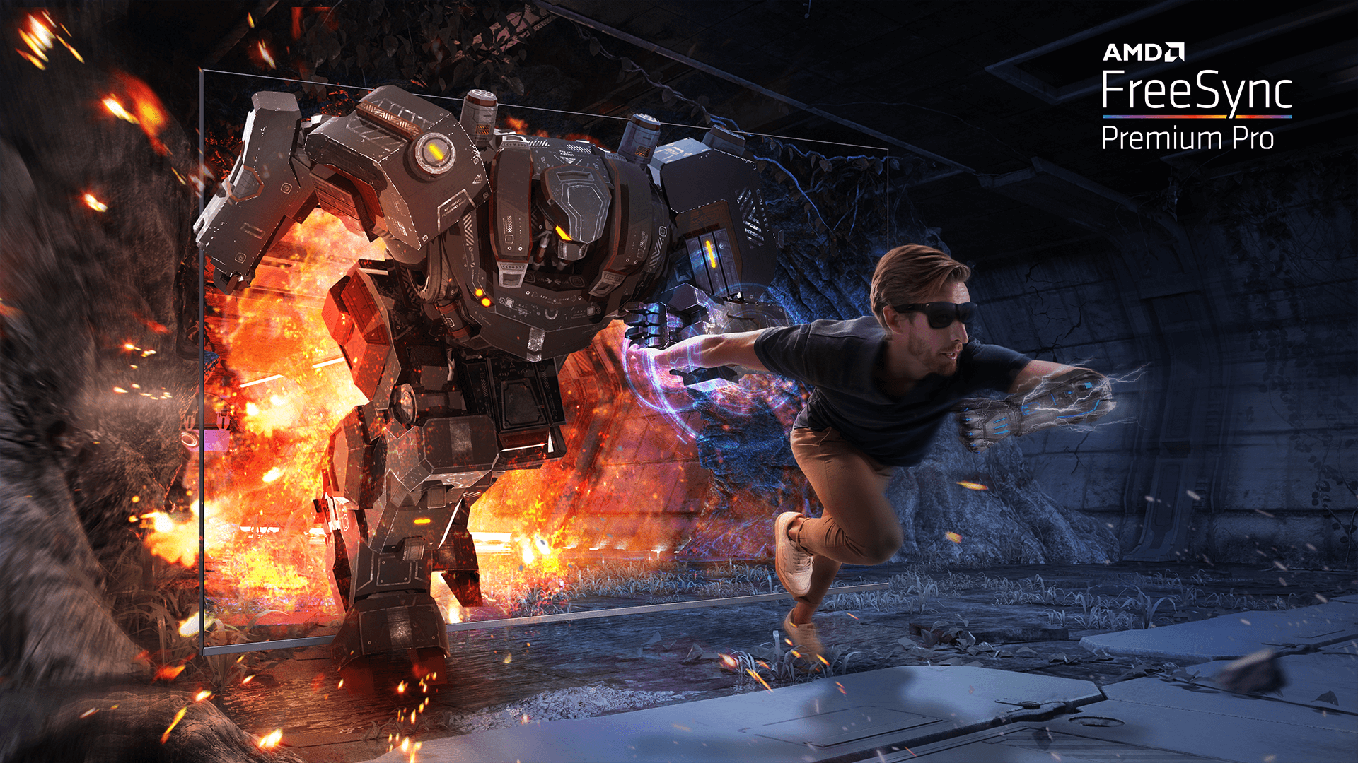 TCL C955 FreeSync™ Premium Proテクノロジー